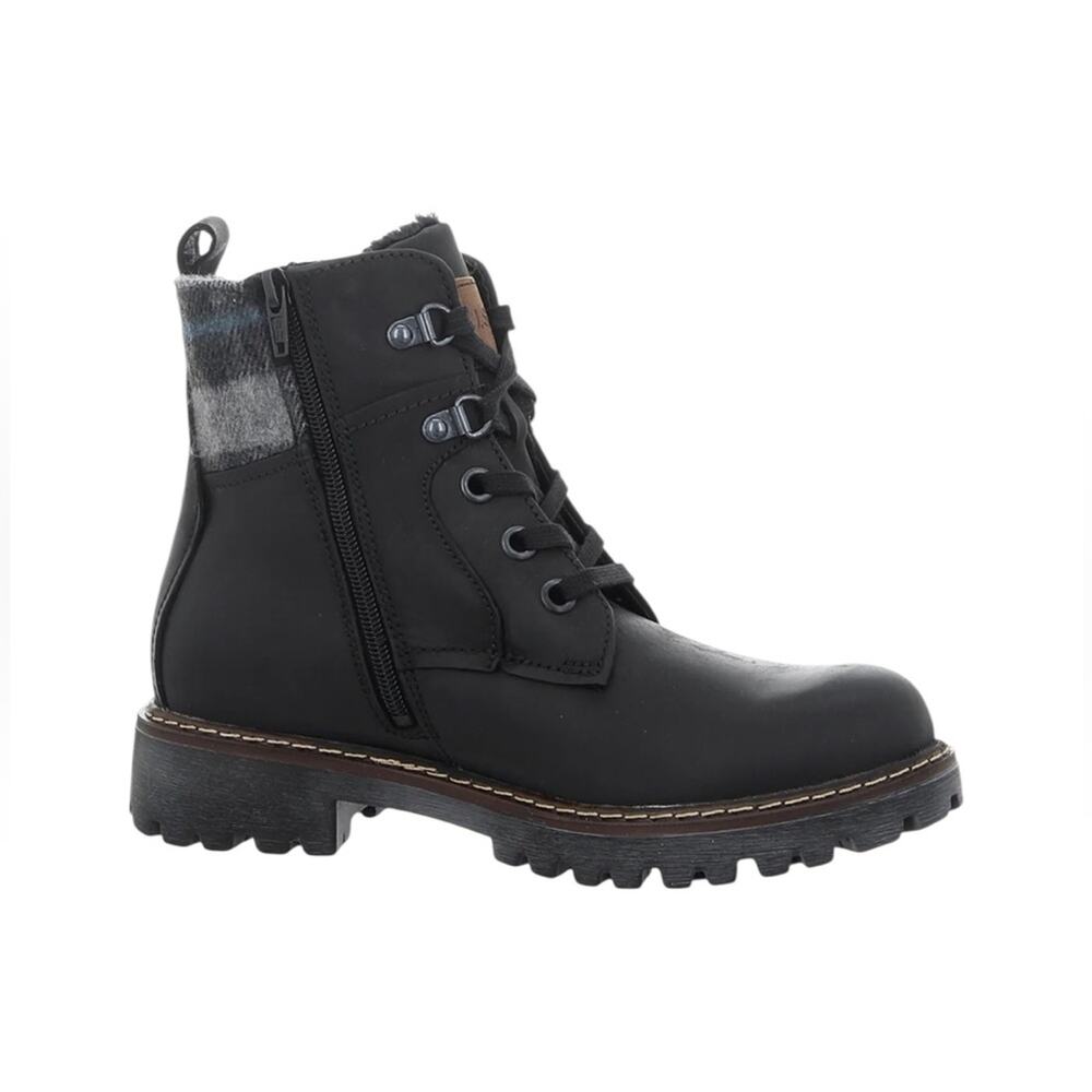 Josef Seibel Marta 52 Waterproof Black Boots – Sz EU40/US9.5-10